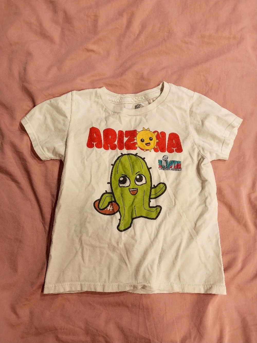 2023 Super Bowl Shirt in 4T